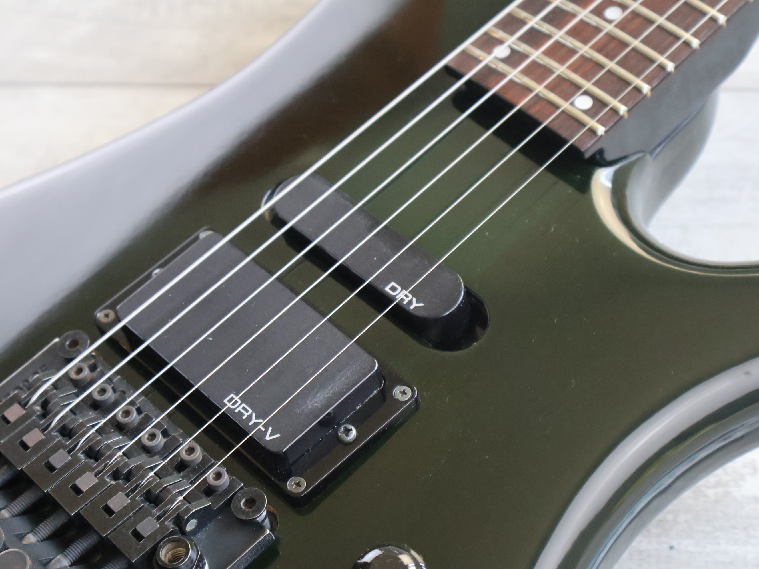 1987 Greco Japan NYS-65 Electric Guitar (Black) – Cool Old Guitars
