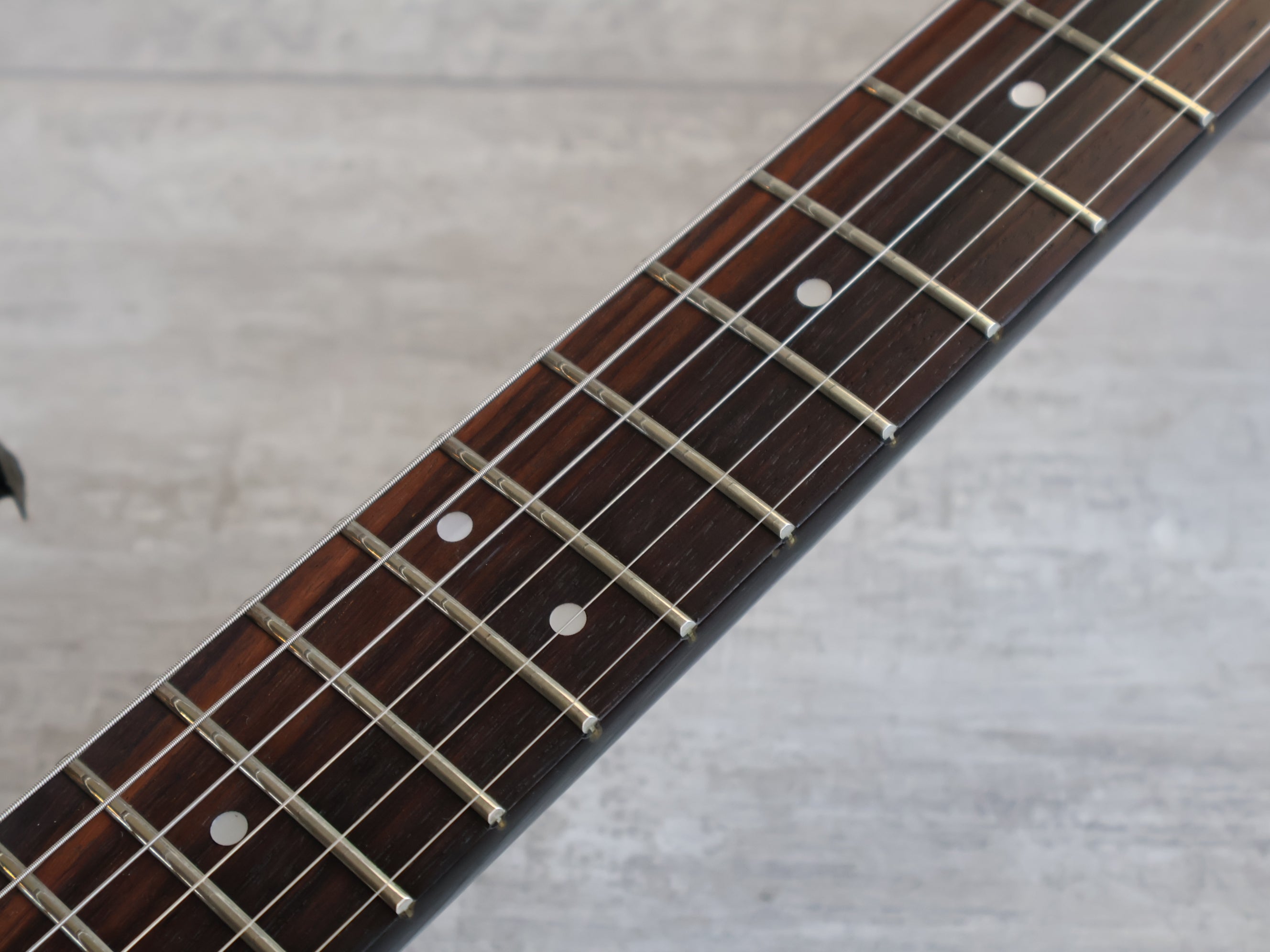 Greco NYS-65 1987年　ジャパンビンテージ　グレコ 1987 Greco Japan NYS-65 Electric Guitar (Black) – Cool Old Guitars