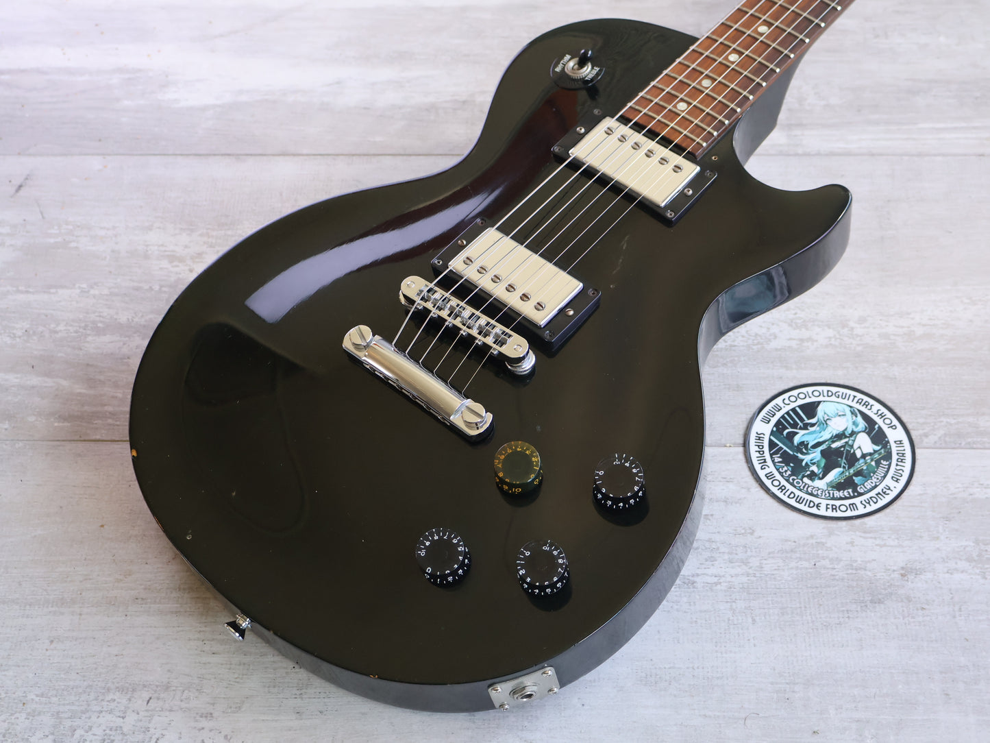 1998 Gibson USA Les Paul Studio (Ebony)