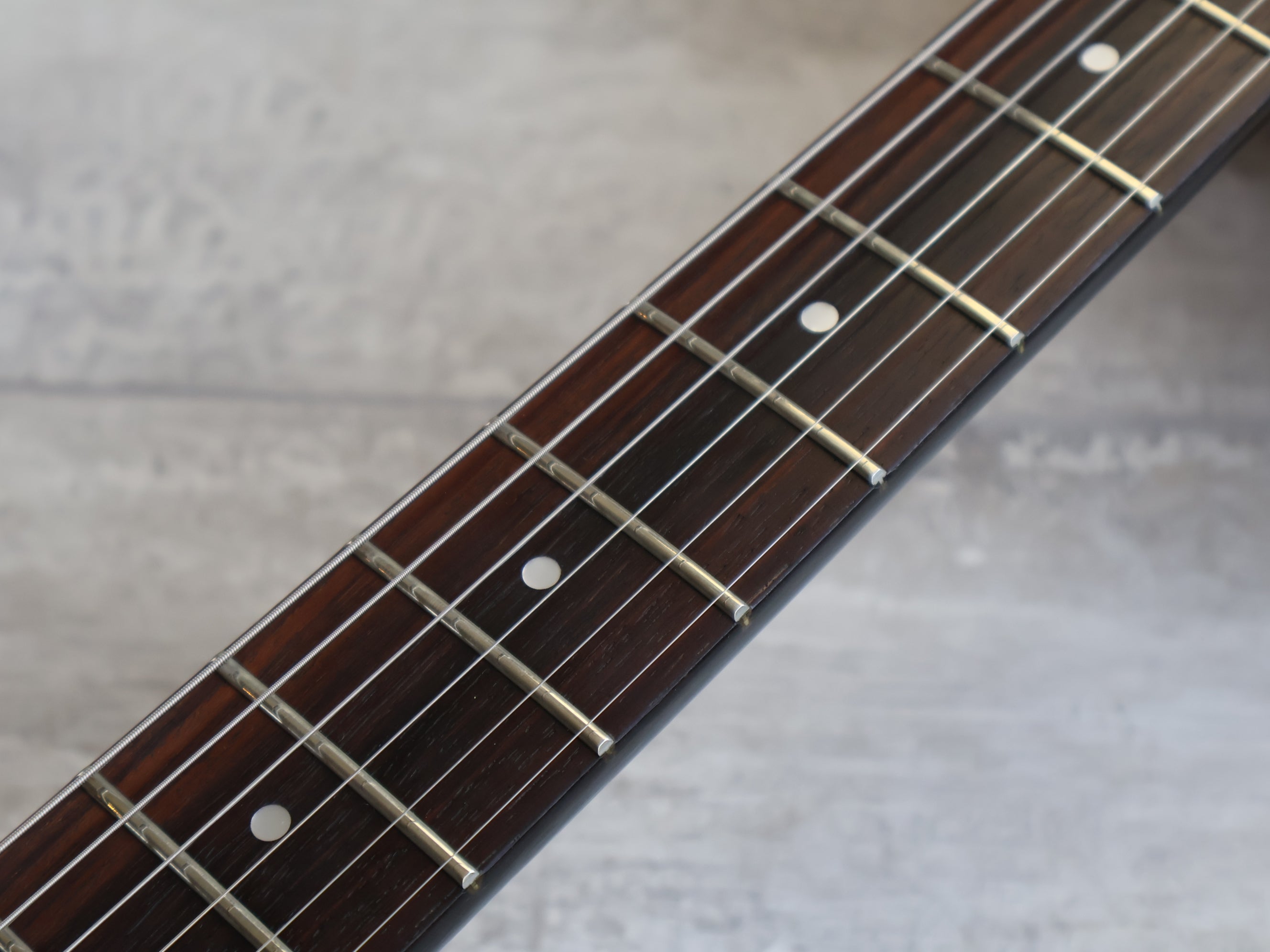 1987 Greco Japan NYS-65 Electric Guitar (Black) – Cool Old Guitars