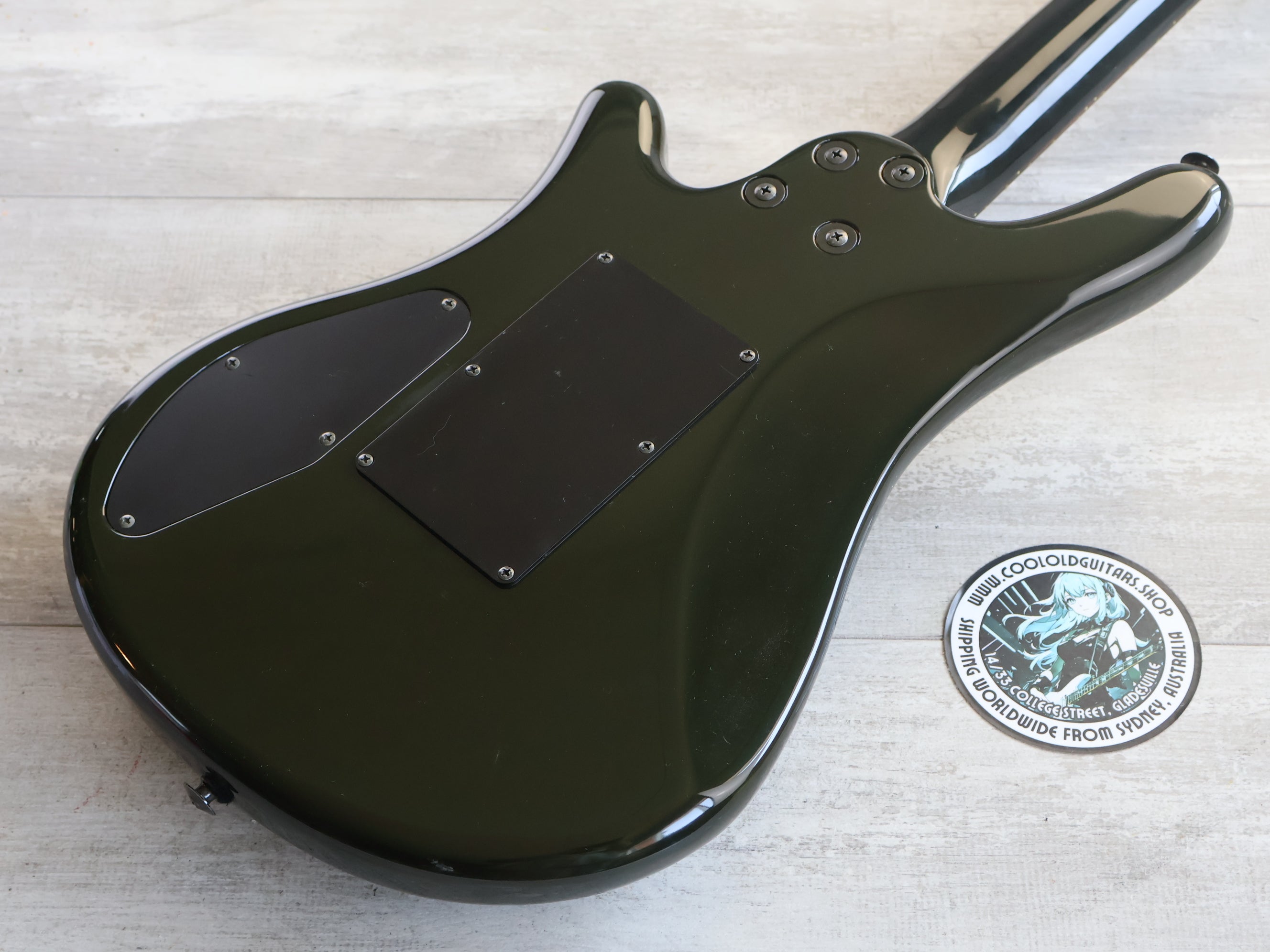 1987 Greco Japan NYS-65 Electric Guitar (Black) – Cool Old Guitars