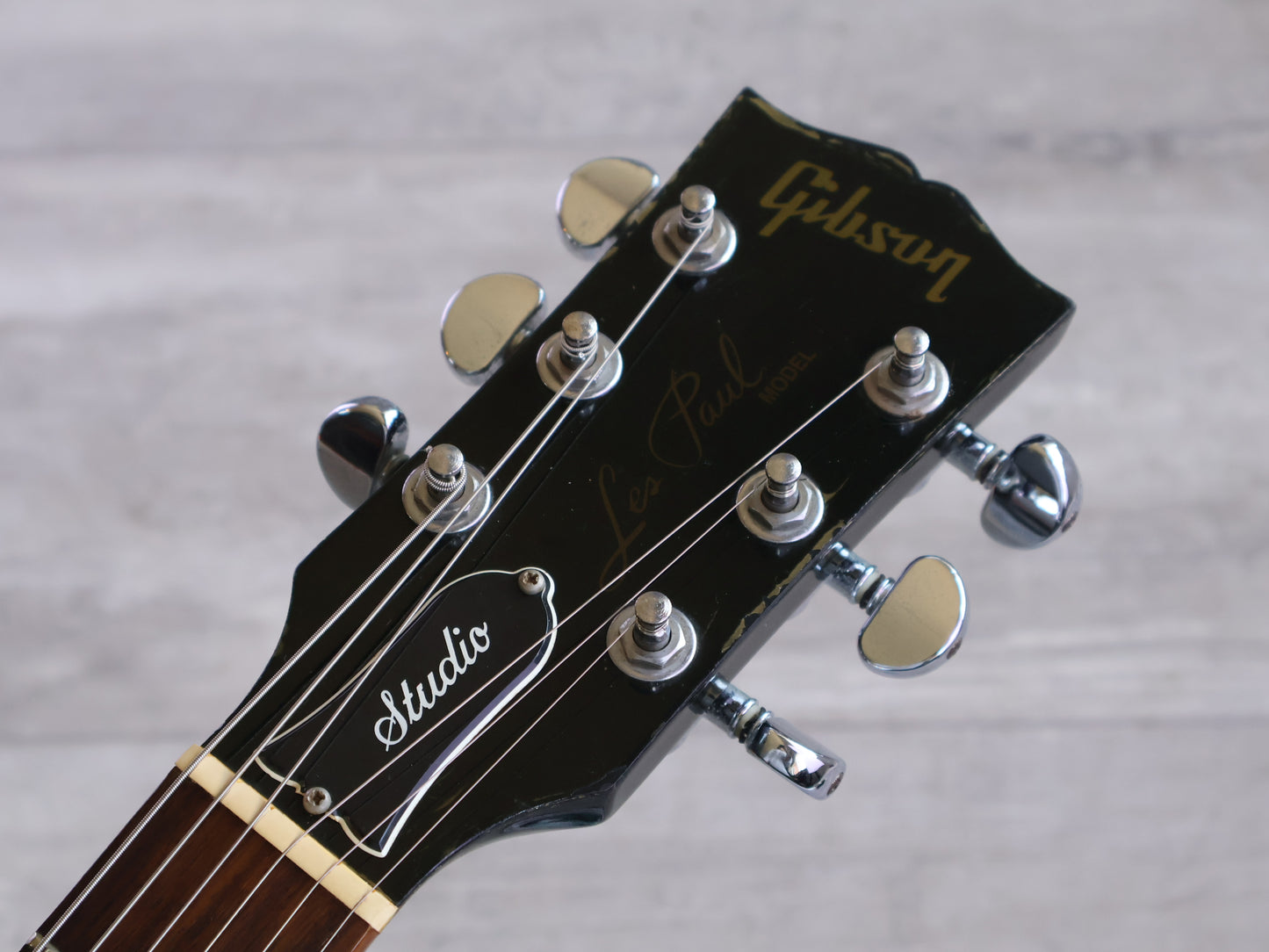 1998 Gibson USA Les Paul Studio (Ebony)