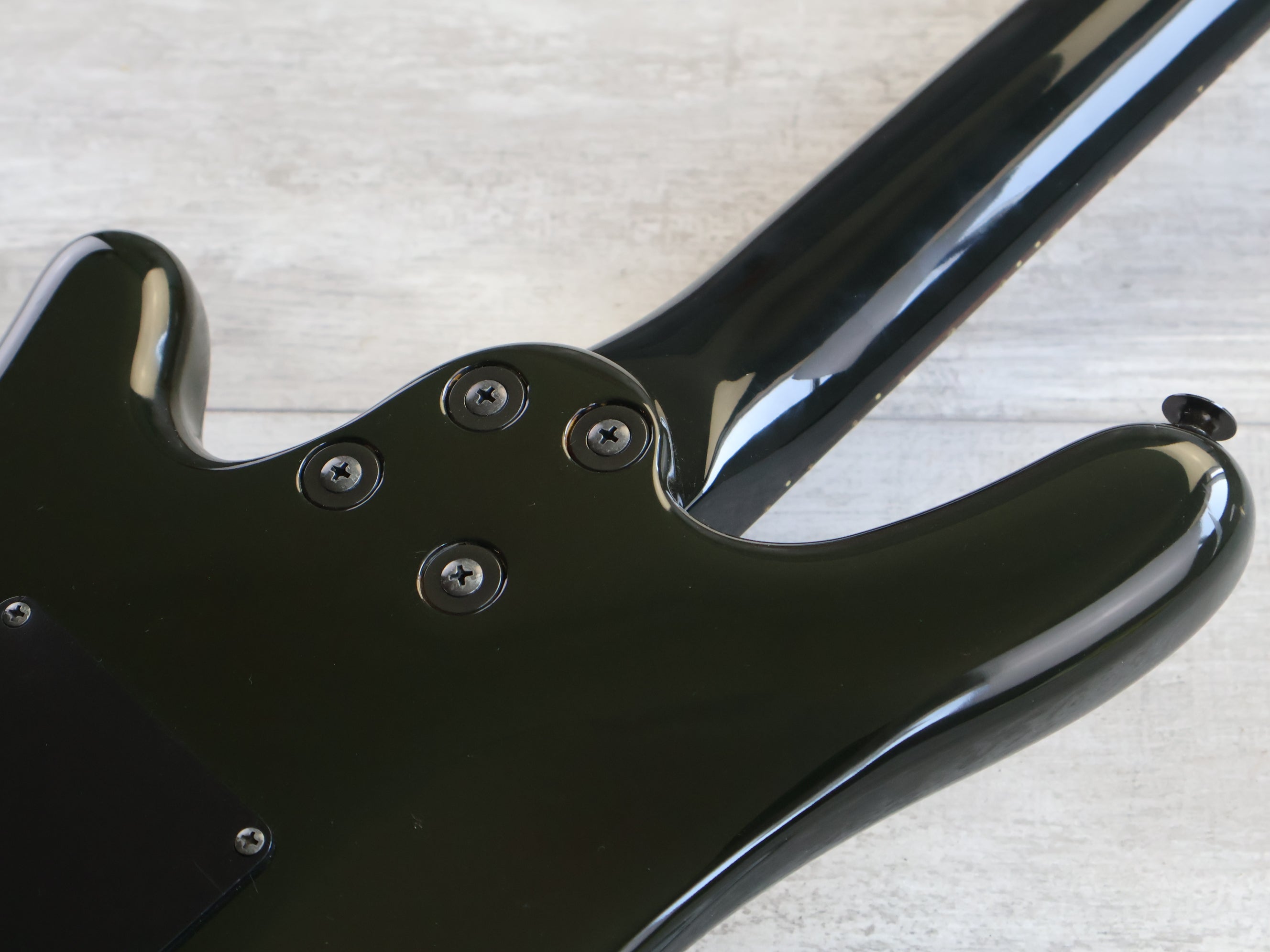 1987 Greco Japan NYS-65 Electric Guitar (Black) – Cool Old Guitars