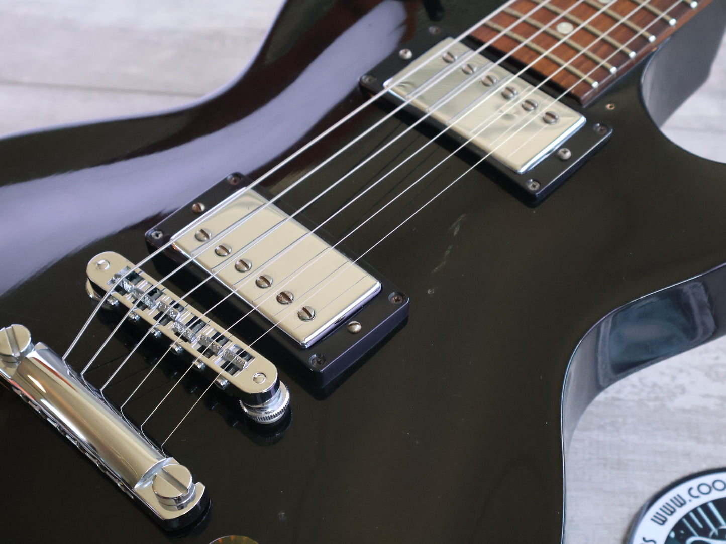 1998 Gibson USA Les Paul Studio (Ebony)