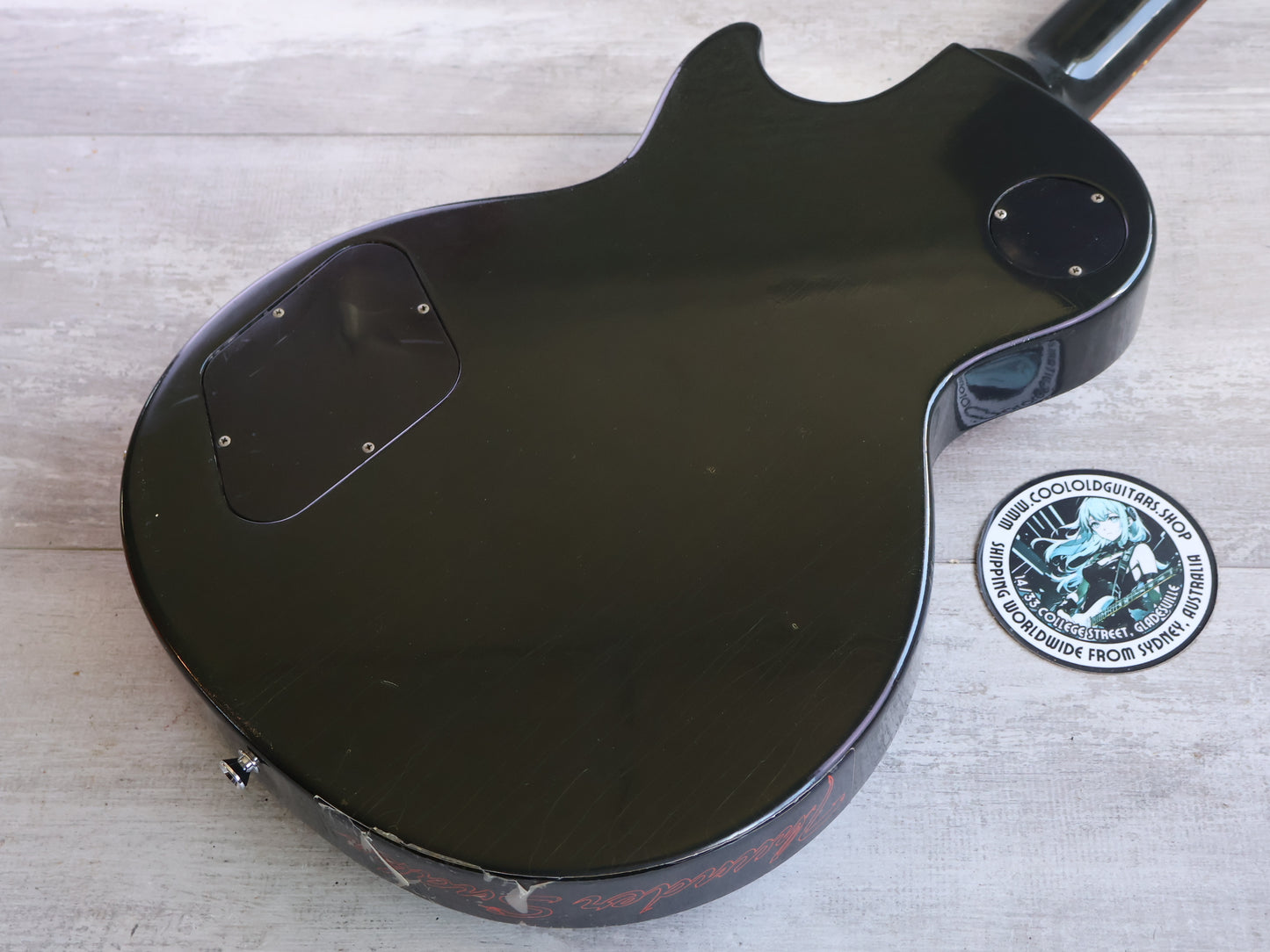1998 Gibson USA Les Paul Studio (Ebony)