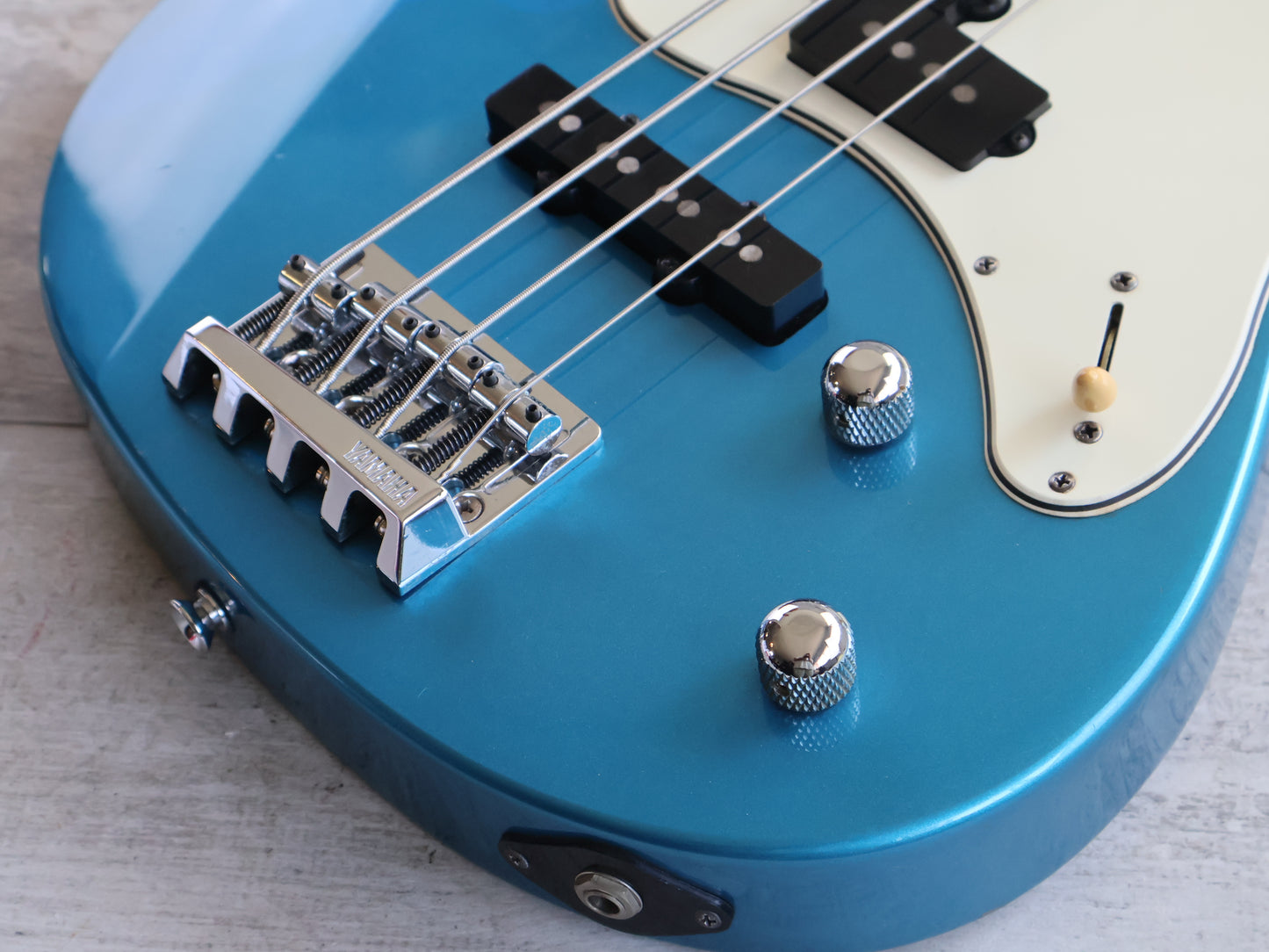 1990's Yamaha Attitude 65 M Bass (Metallic Blue)