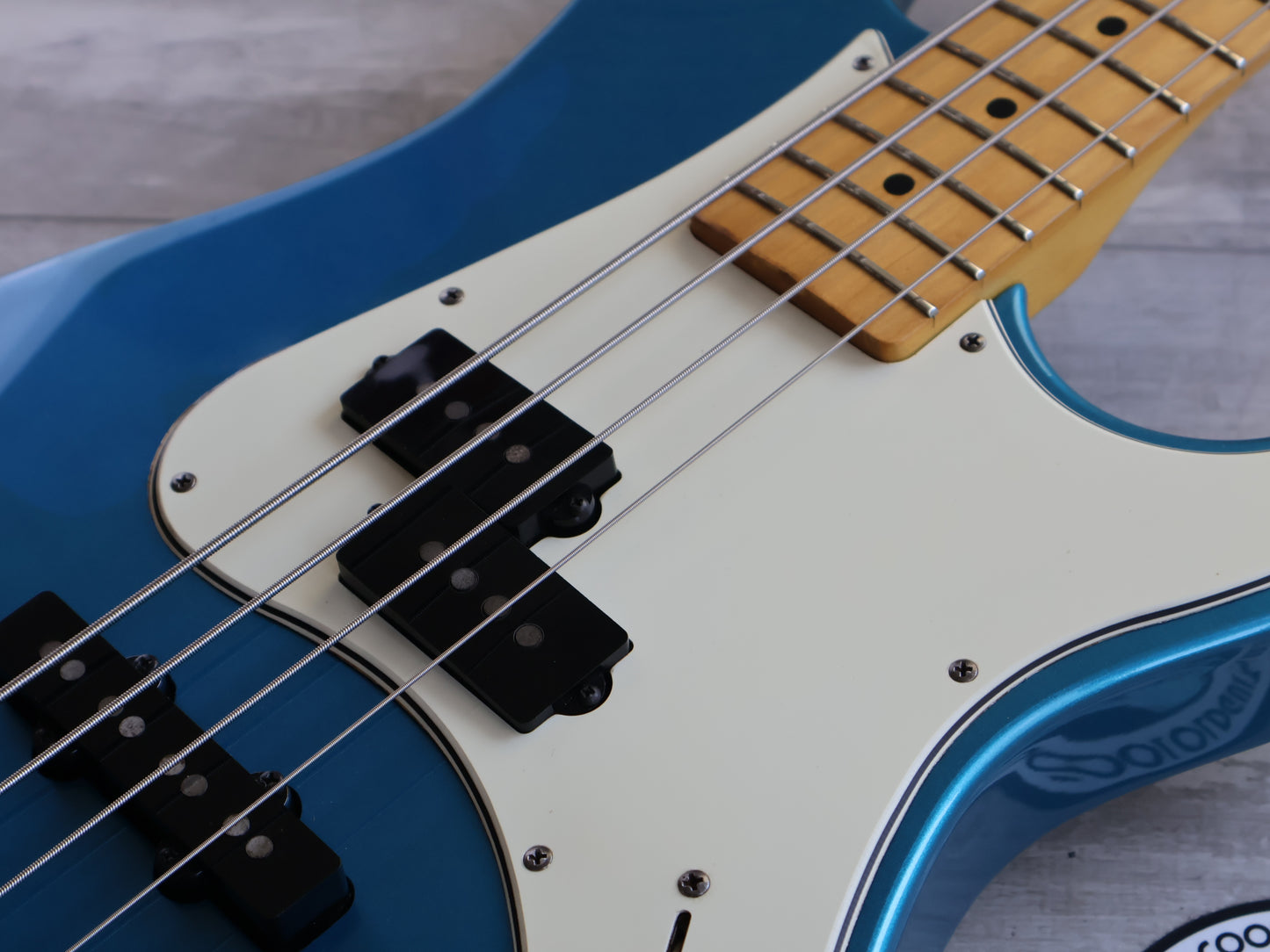 1990's Yamaha Attitude 65 M Bass (Metallic Blue)