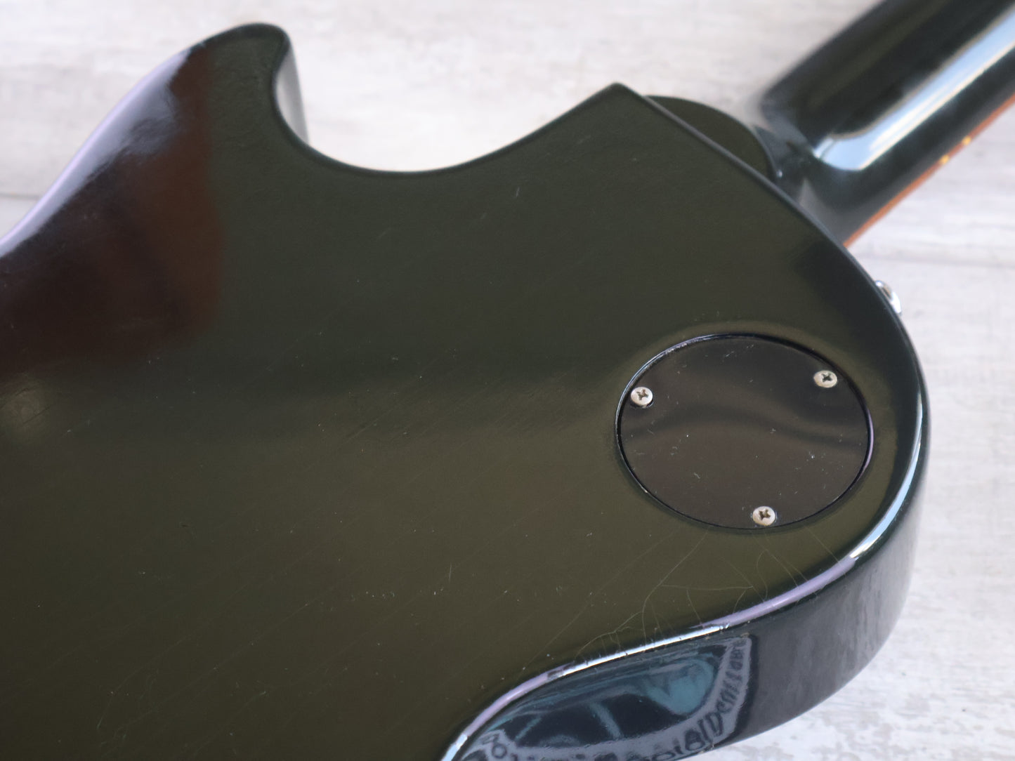 1998 Gibson USA Les Paul Studio (Ebony)