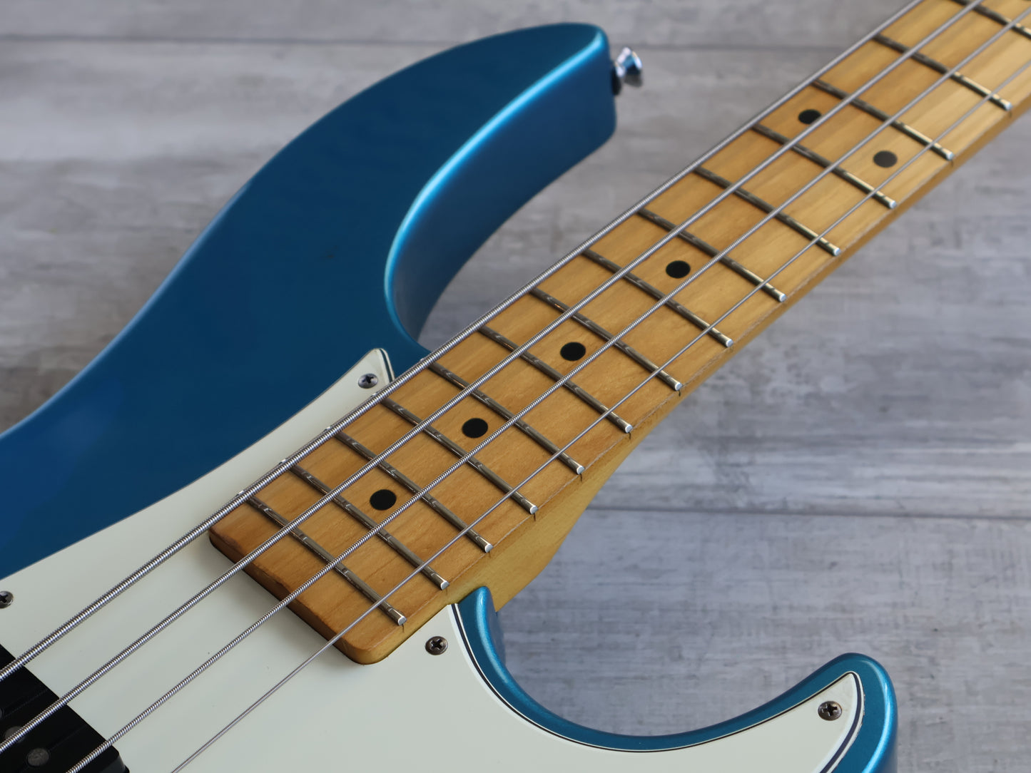 1990's Yamaha Attitude 65 M Bass (Metallic Blue)