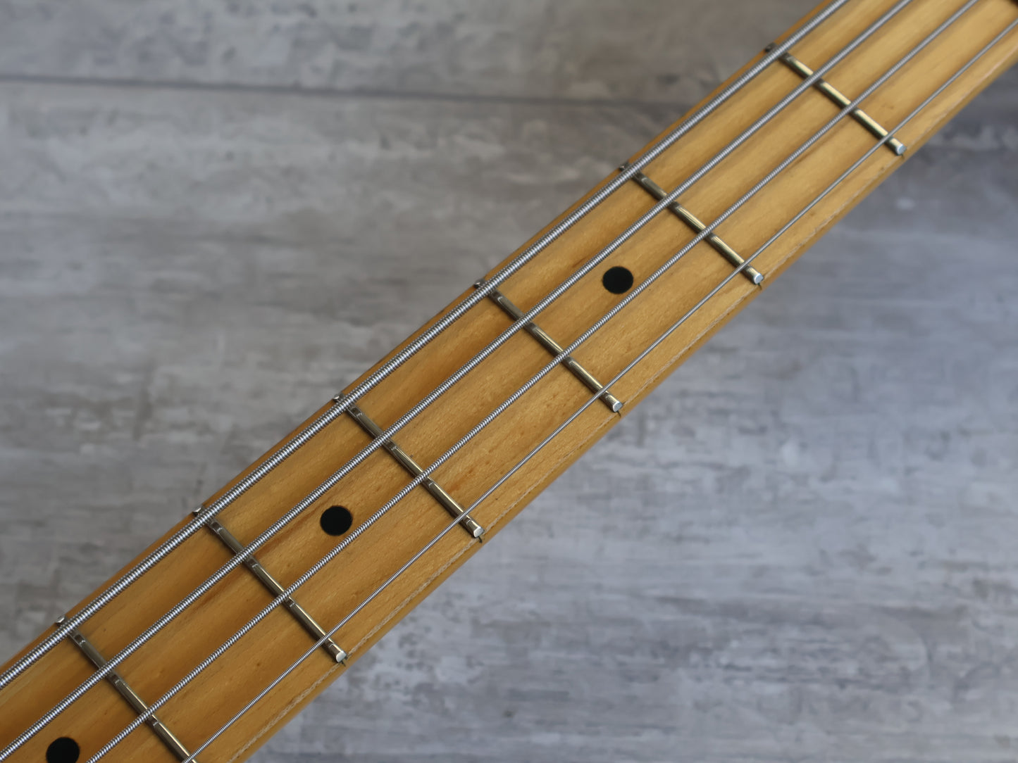 1990's Yamaha Attitude 65 M Bass (Metallic Blue)