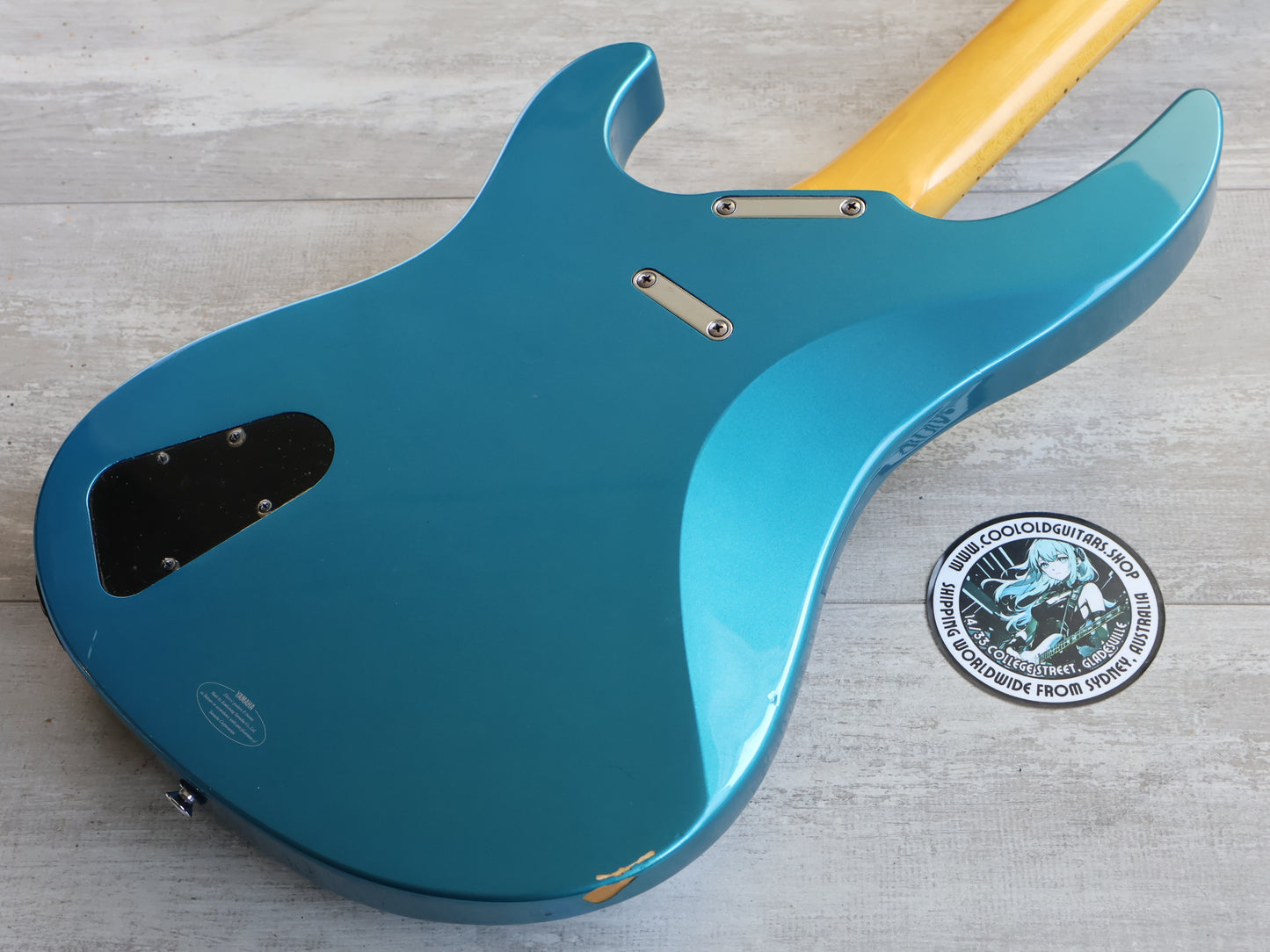 1990's Yamaha Attitude 65 M Bass (Metallic Blue)