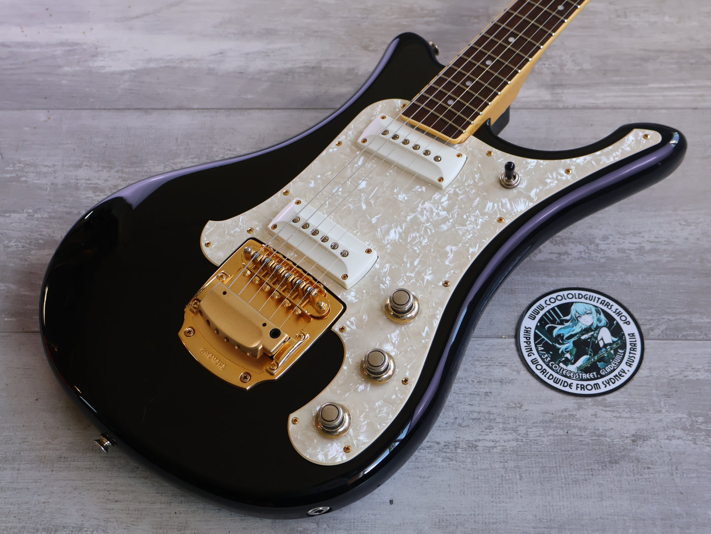 2002 Yamaha SGV-1200 Samurai Offset (Black)