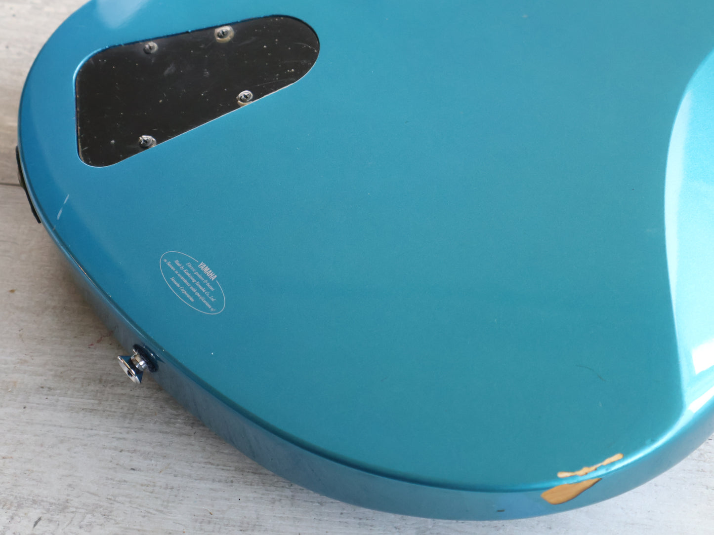 1990's Yamaha Attitude 65 M Bass (Metallic Blue)