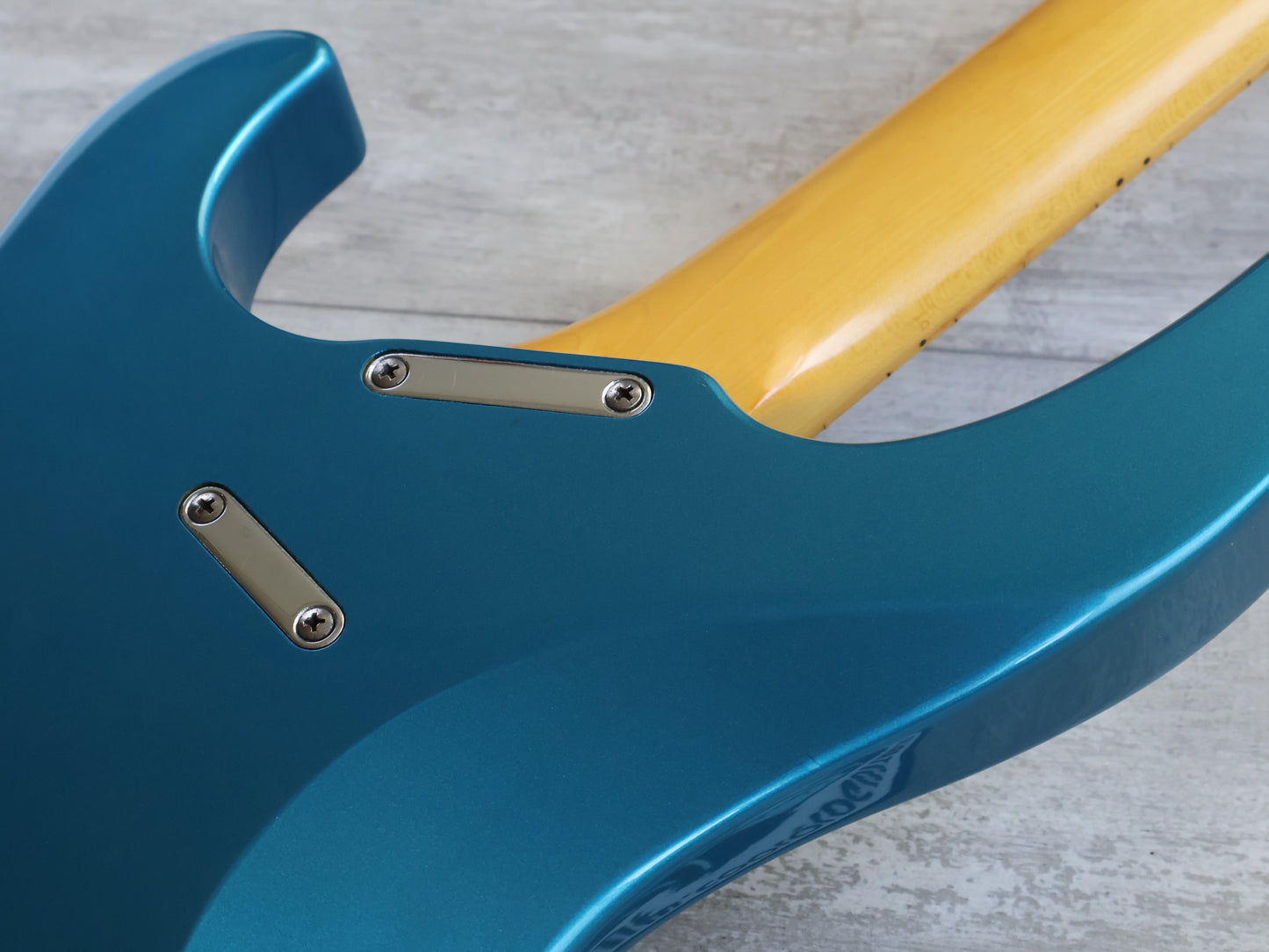 1990's Yamaha Attitude 65 M Bass (Metallic Blue)