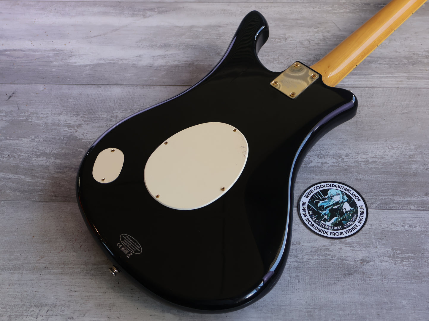 2002 Yamaha SGV-1200 Samurai Offset (Black)