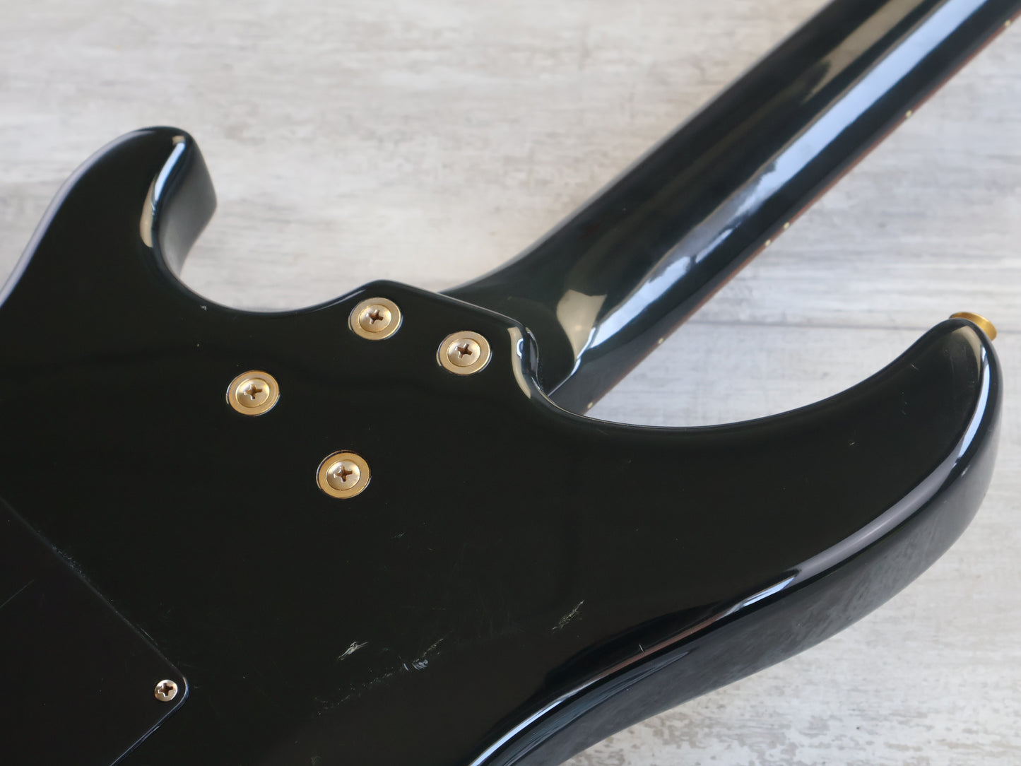 1990's Bill Lawrence (by Morris Japan) BY1R-60G HH Electric Guitar (Black)