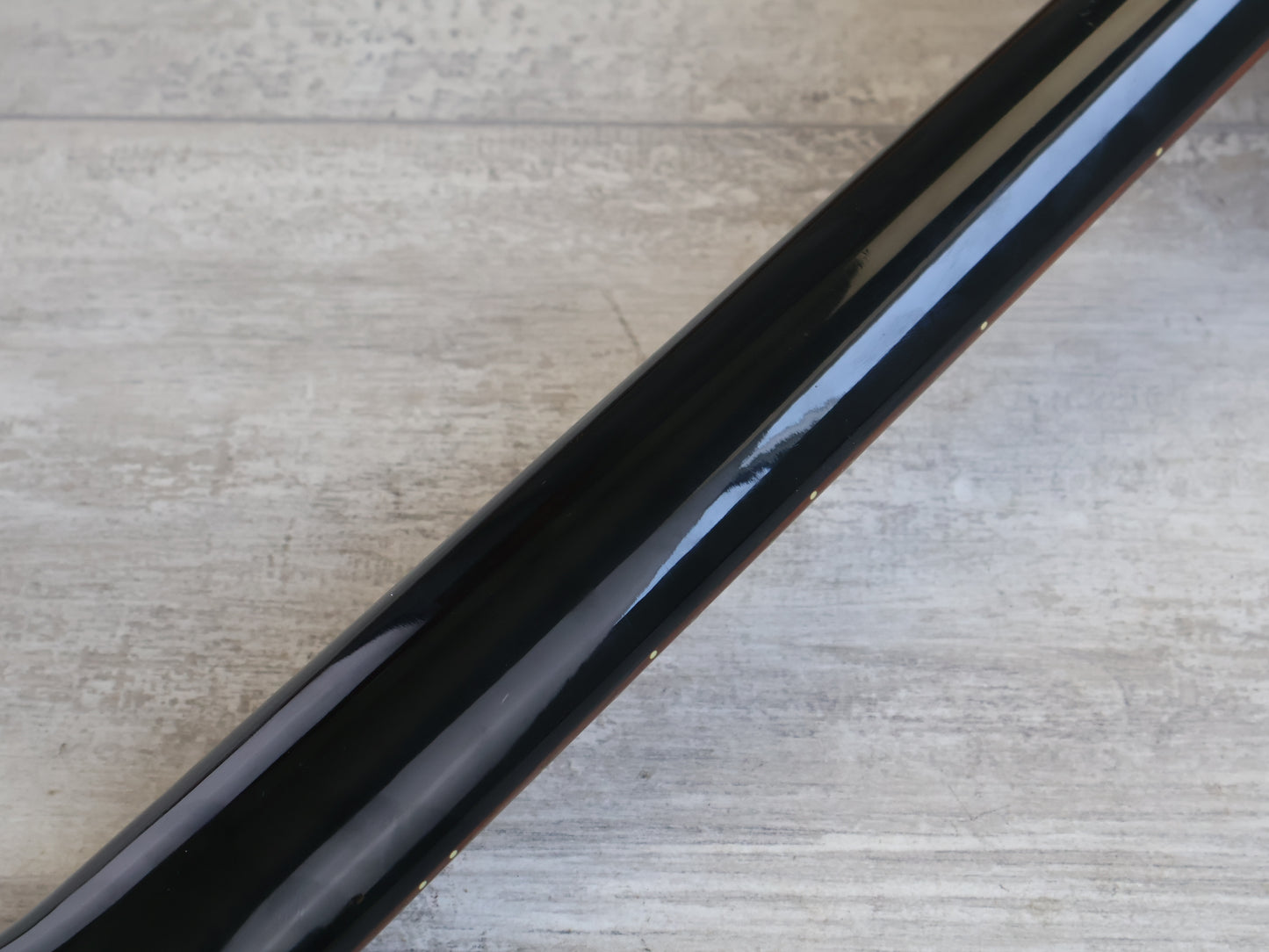 1990's Bill Lawrence (by Morris Japan) BY1R-60G HH Electric Guitar (Black)