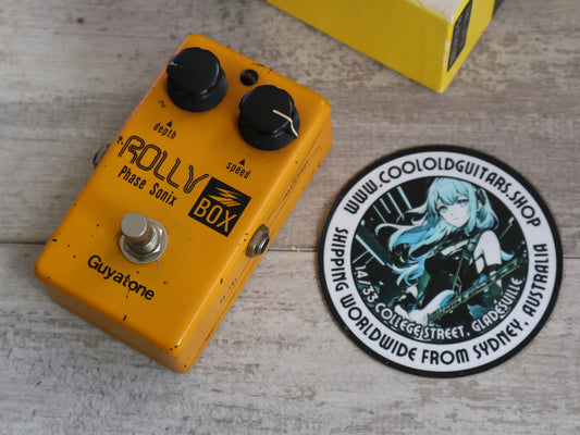 1977 Guyatone Japan PS-101 "Rolly Box" Phase Sonix w/Box