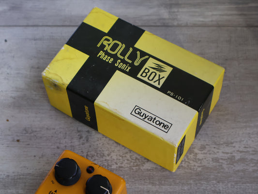 1977 Guyatone Japan PS-101 "Rolly Box" Phase Sonix w/Box