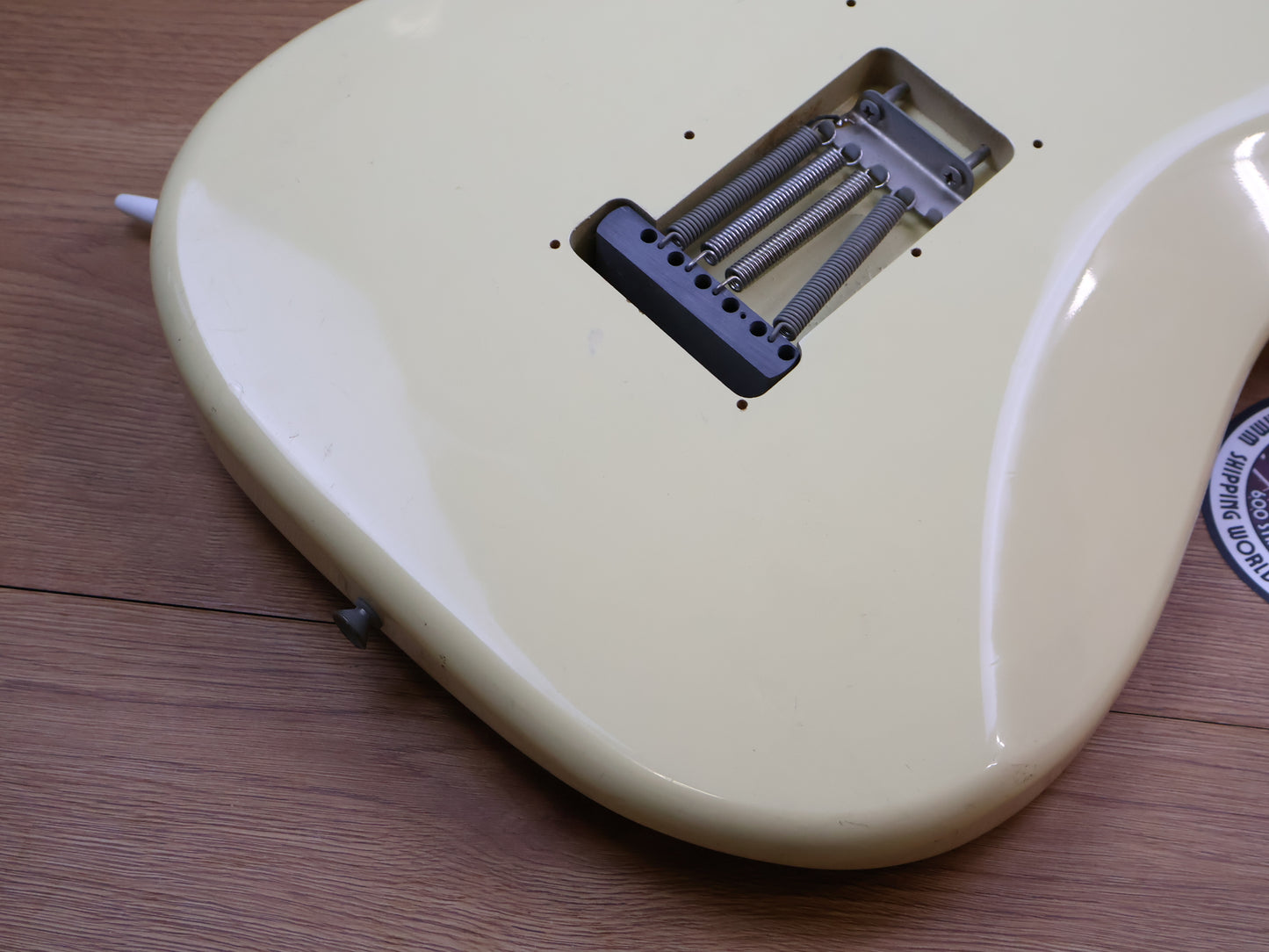 1989 Fender Japan '72 Reissue Scalloped Stratocaster (Aged White)