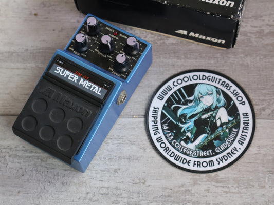1980's Maxon Japan SM-01 Super Metal Distortion w/Box