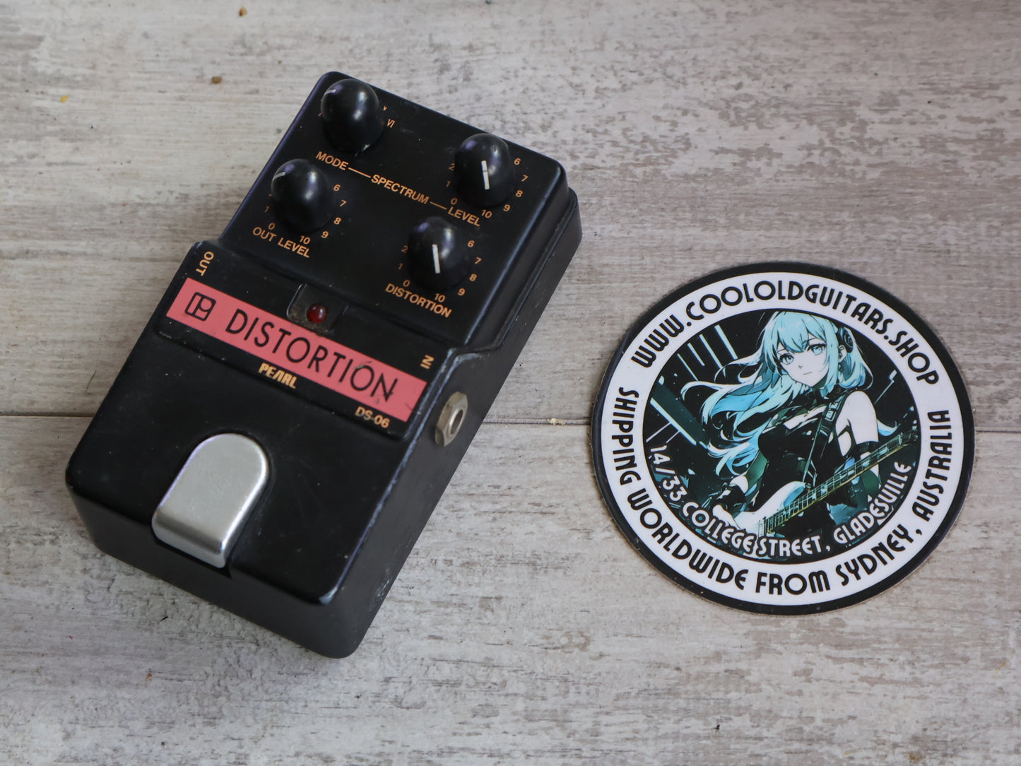 1980's Pearl Japan DS-06 Distortion Pedal