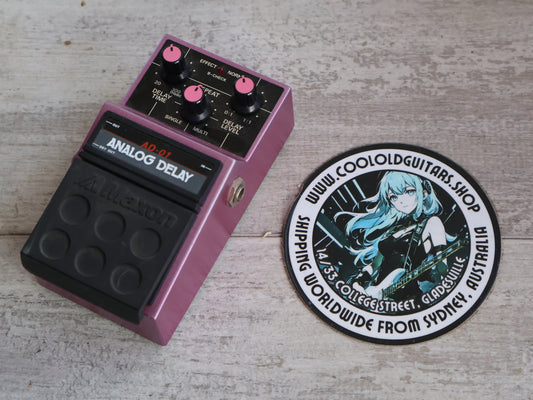 1981 Maxon AD-01 Analog Delay