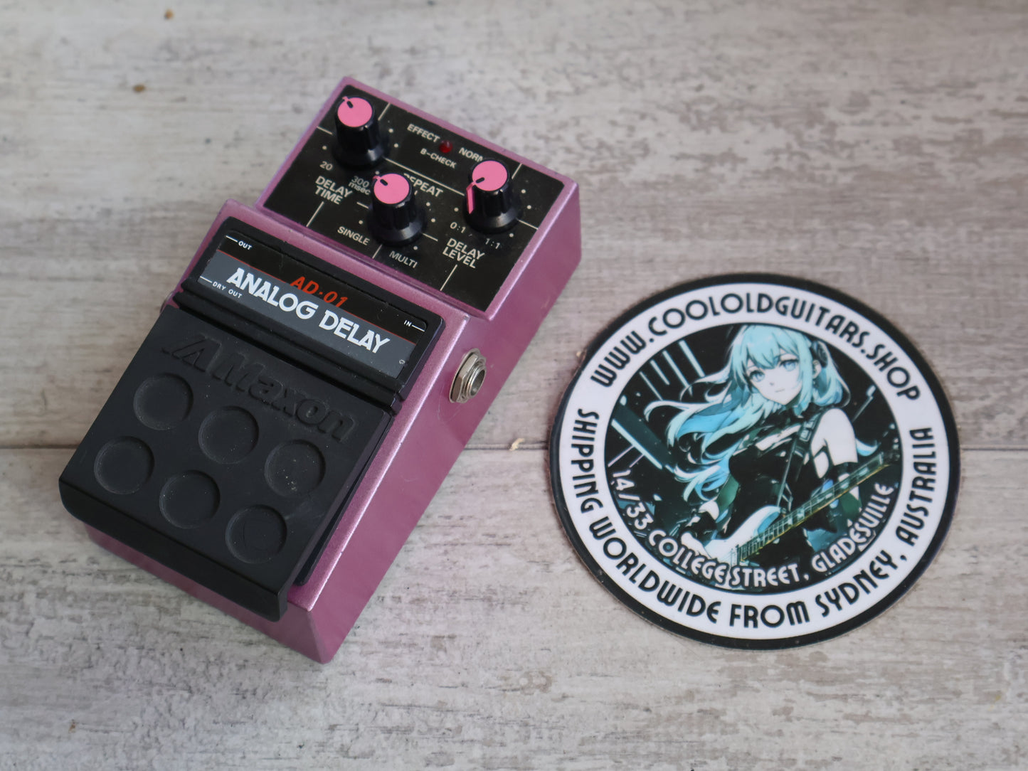 1981 Maxon AD-01 Analog Delay