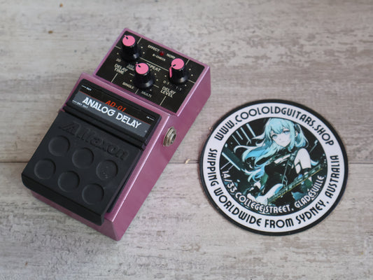 1981 Maxon AD-01 Analog Delay