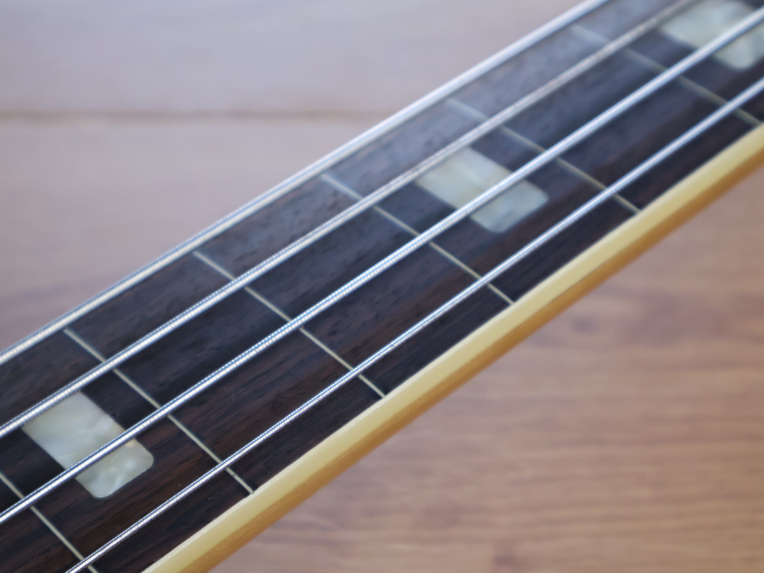 1975 Westminster Japan (Matsumoku) Fretless Jazz Bass (Sunburst