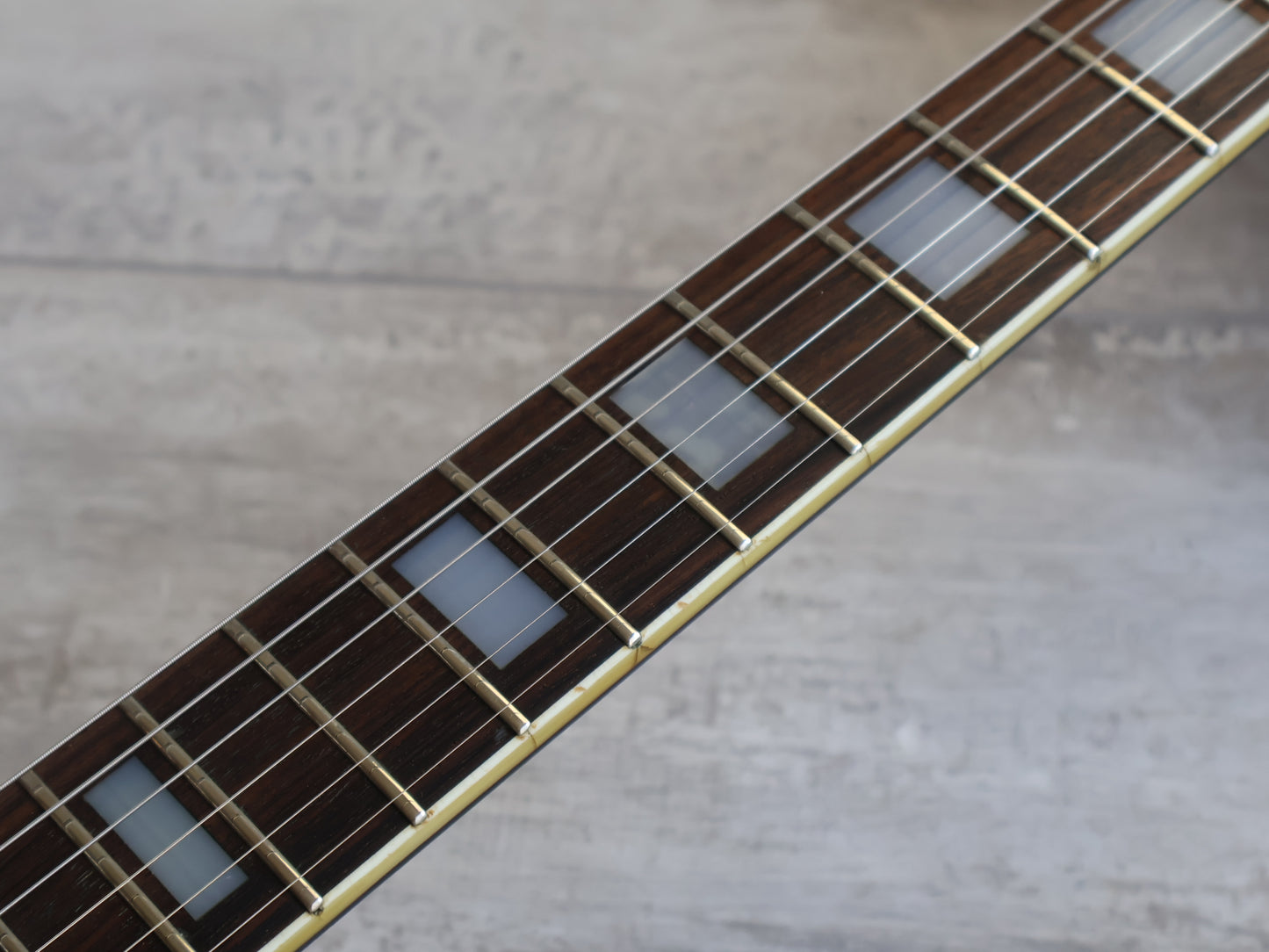 1999 DeArmond M75T Single Cutaway w/Tremolo (Blue Sparkle)