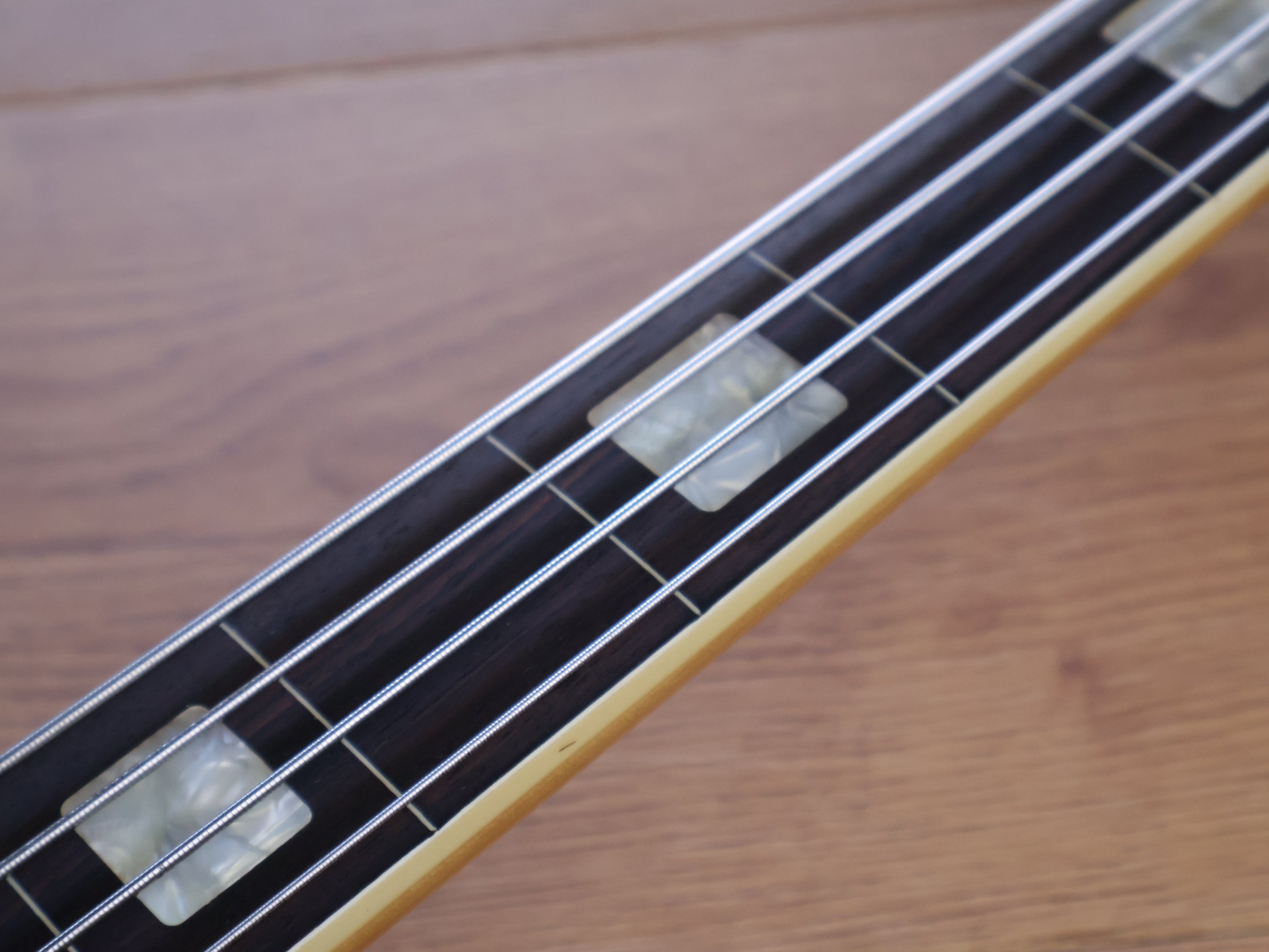 1975 Westminster Japan (Matsumoku) Fretless Jazz Bass (Sunburst