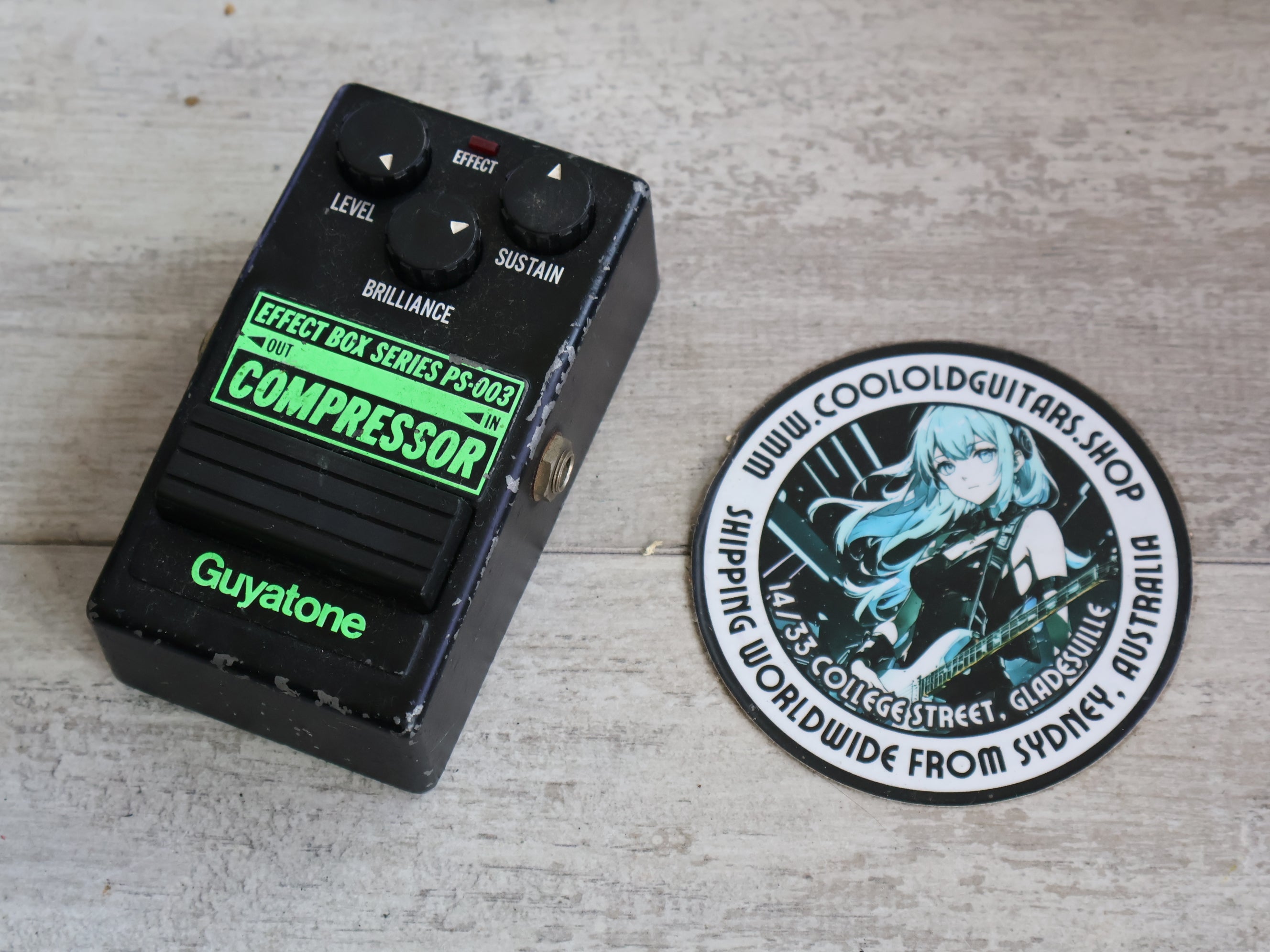 Guyatone – Cool Old Guitars