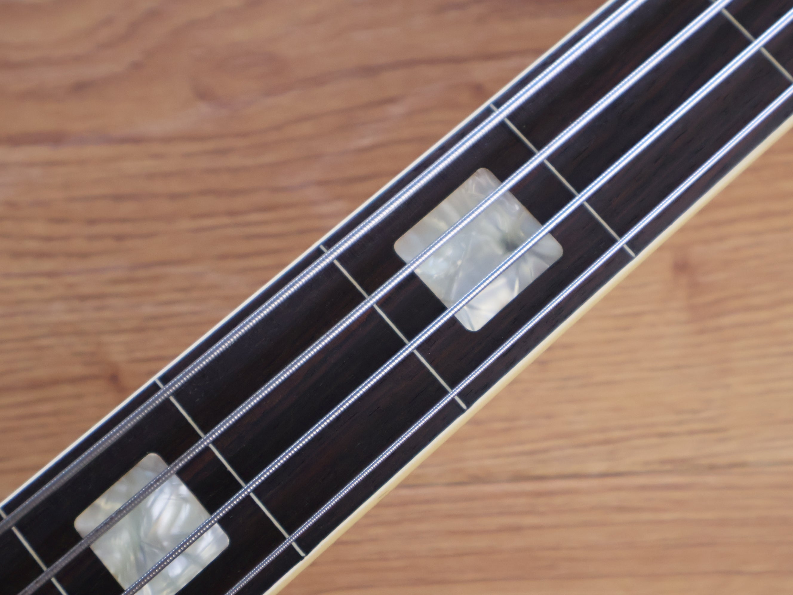 1975 Westminster Japan (Matsumoku) Fretless Jazz Bass (Sunburst