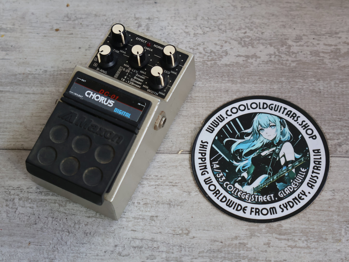 1981 Maxon DC-01 Vintage Digital Chorus