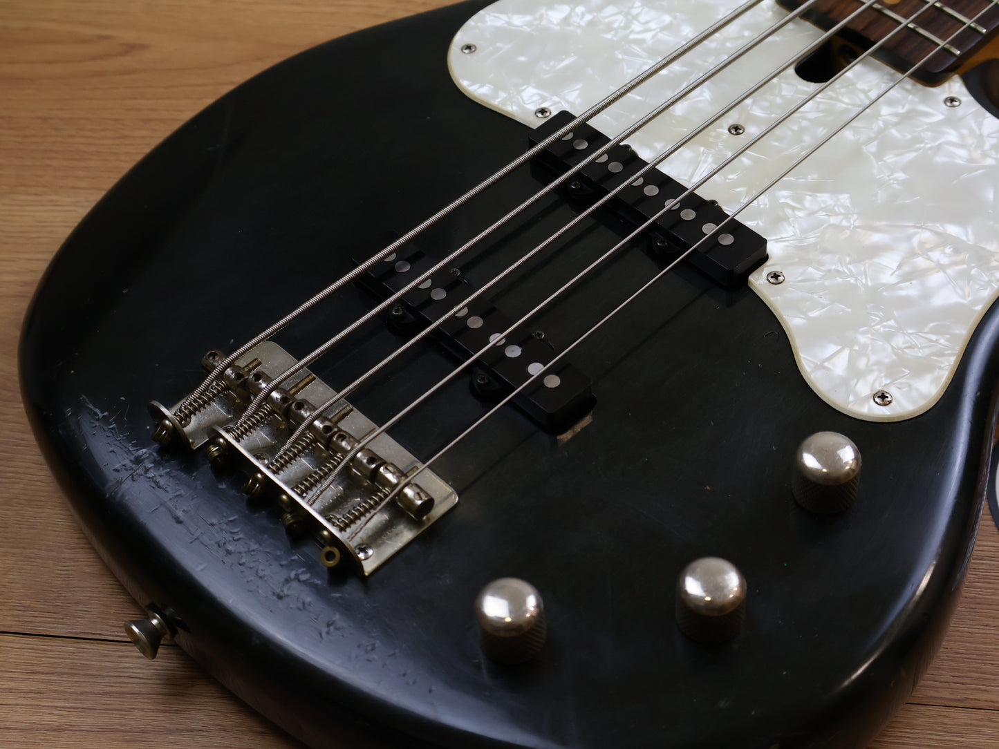 1990's Yamaha (by Warmoth USA) BB Limited 5-String Bass (Black)
