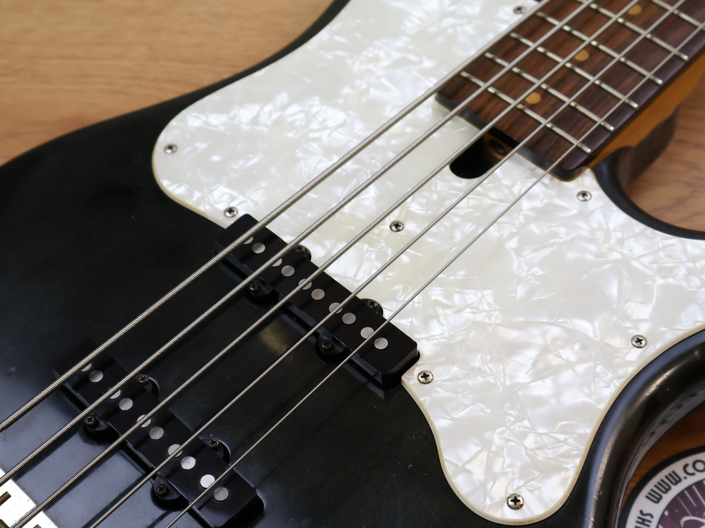 1990's Yamaha (by Warmoth USA) BB Limited 5-String Bass (Black)