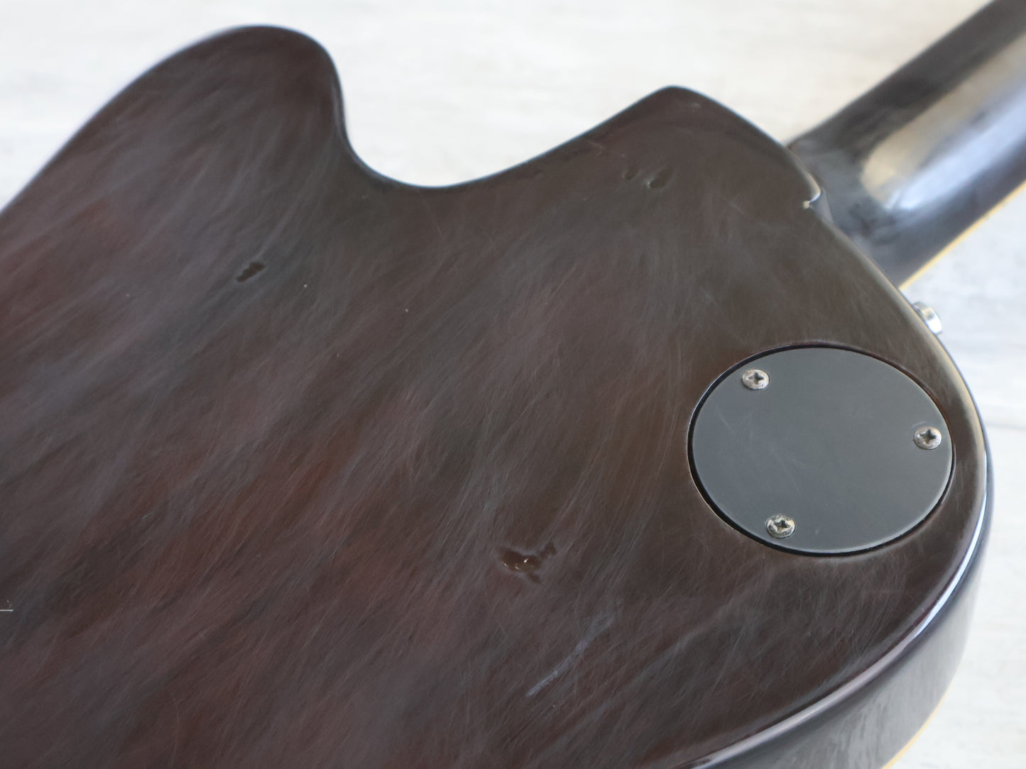 1999 DeArmond M75T Single Cutaway w/Tremolo (Blue Sparkle)