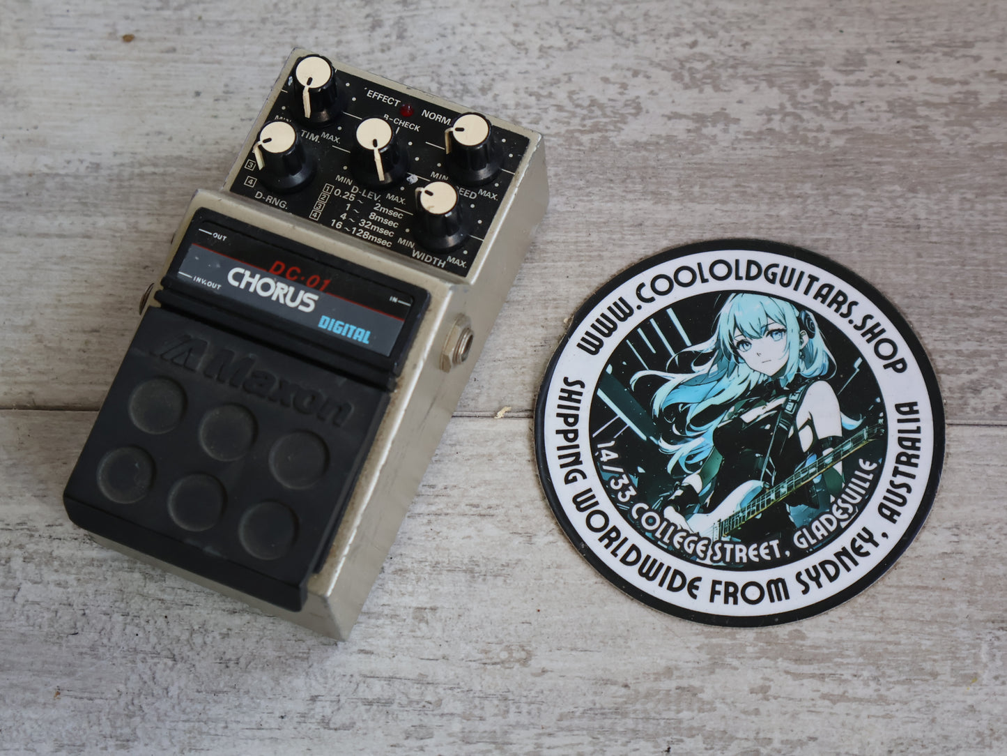1981 Maxon DC-01 Vintage Digital Chorus