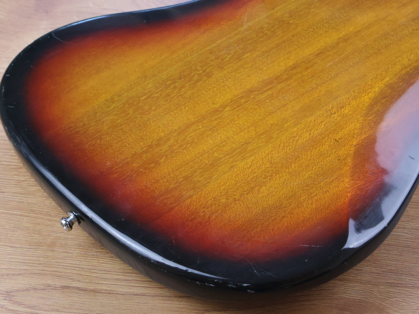 1975 Westminster Japan (Matsumoku) Fretless Jazz Bass (Sunburst)