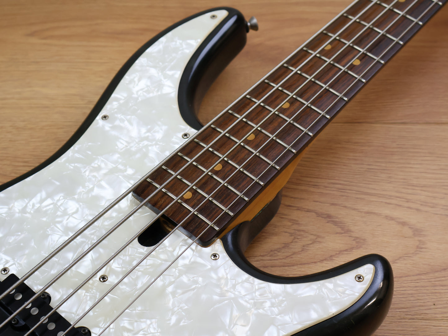 1990's Yamaha (by Warmoth USA) BB Limited 5-String Bass (Black)