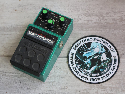 1980's Maxon Japan SD-01 Sonic Distortion