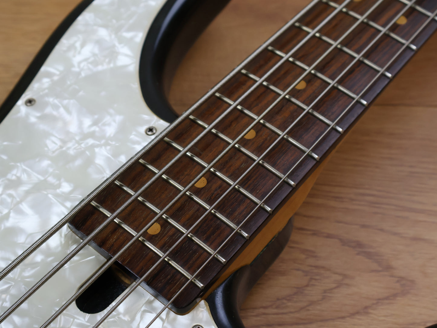 1990's Yamaha (by Warmoth USA) BB Limited 5-String Bass (Black)