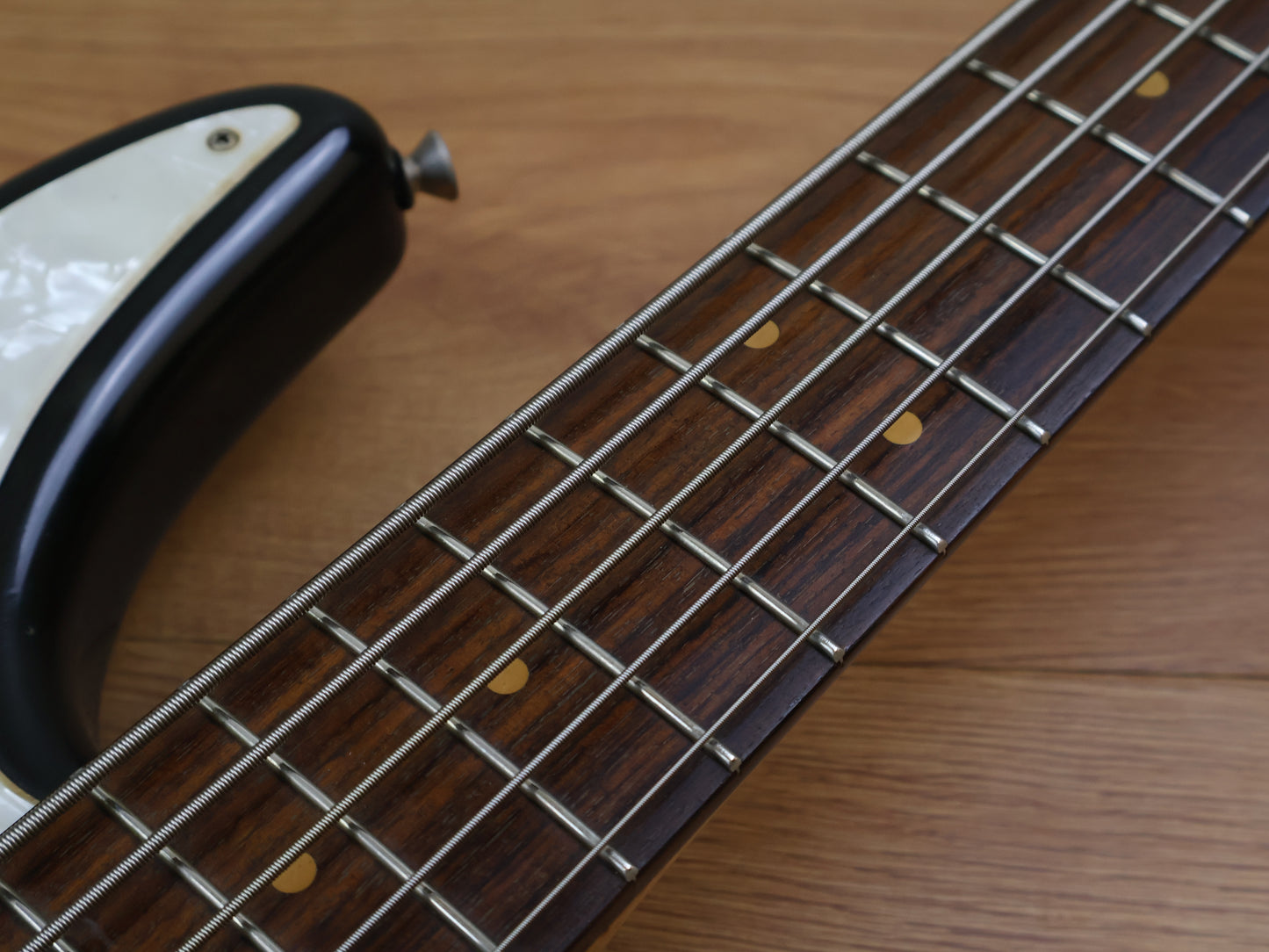 1990's Yamaha (by Warmoth USA) BB Limited 5-String Bass (Black)