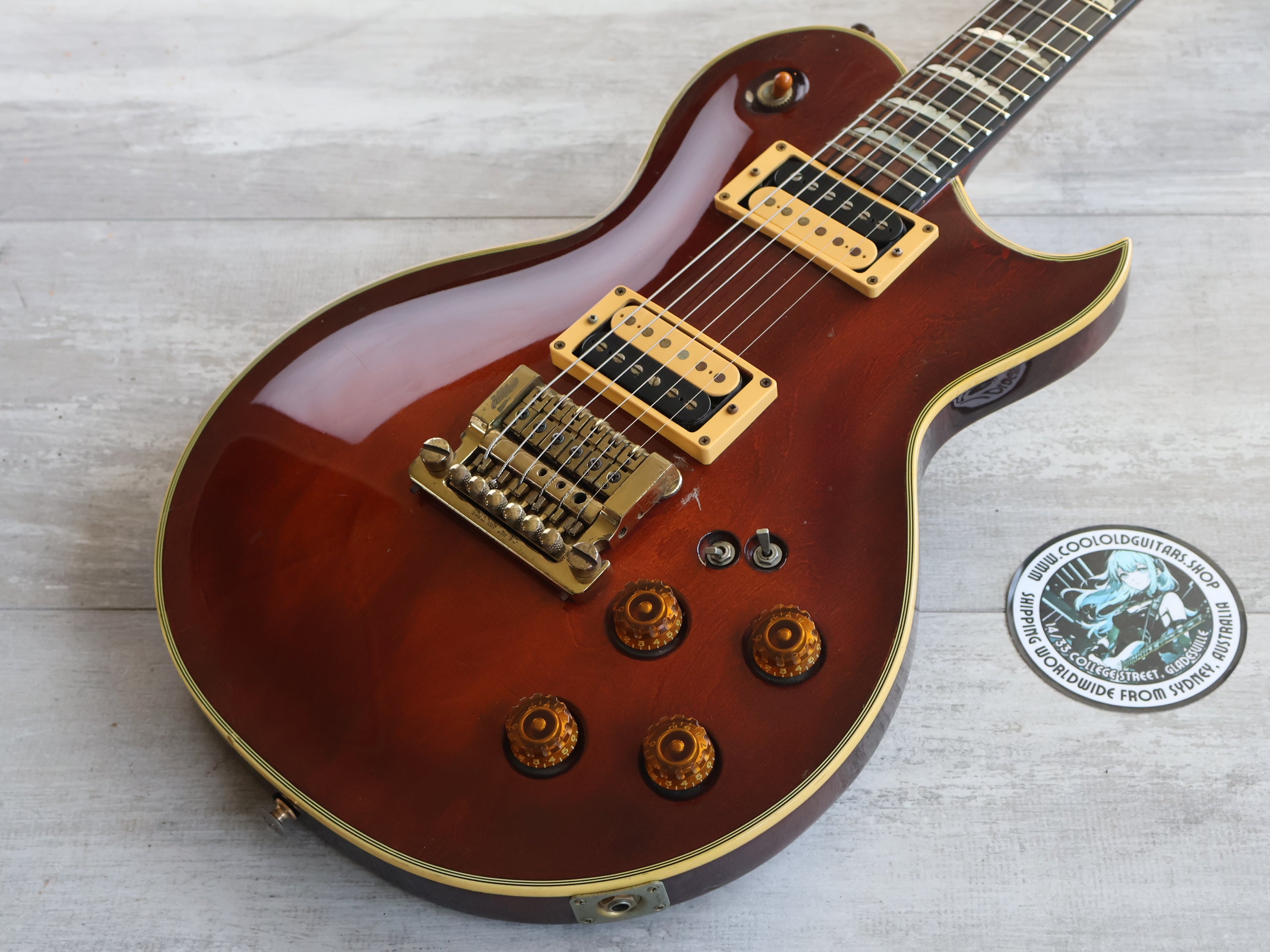 Aria Pro II – Page 2 – Cool Old Guitars