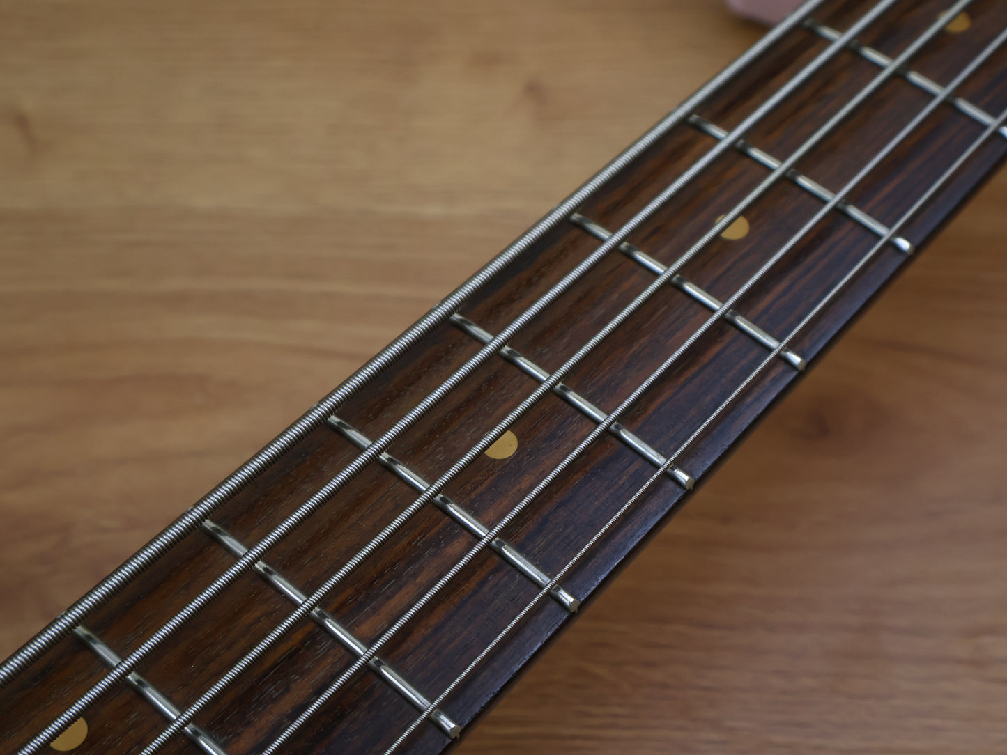 1990's Yamaha (by Warmoth USA) BB Limited 5-String Bass (Black)