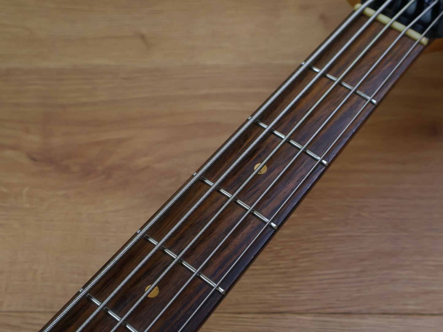 1990's Yamaha (by Warmoth USA) BB Limited 5-String Bass (Black)