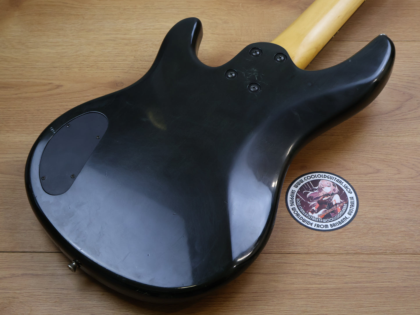 1990's Yamaha (by Warmoth USA) BB Limited 5-String Bass (Black)