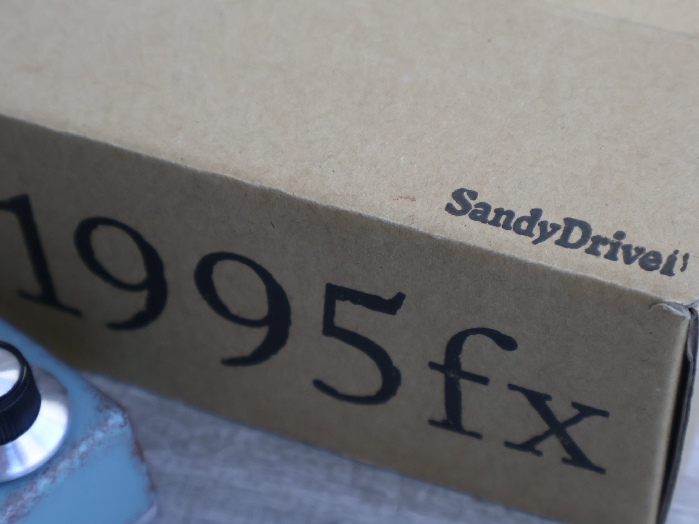 1995FX Japan Sandy Drive 2 Overdrive/Preamp – Cool Old Guitars