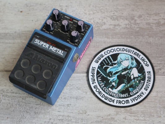 1980's Maxon Japan SM-01 Super Metal Distortion